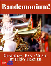 Bandemonium! Concert Band sheet music cover